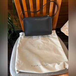 Minor History Hug Shoulder Bag in Black